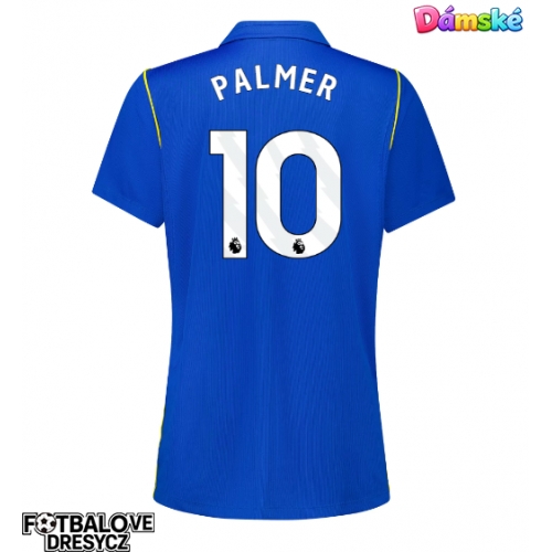 Chelsea Cole Palmer #10 Dámské Domácí Dres 2026-27 Krátký Rukáv Chelsea Cole Palmer #10 Dámské Domácí Dres 2026-27 Krátký Rukáv